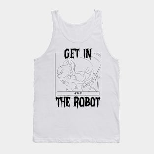 Get in the robot 02 Tank Top